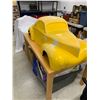 Image 2 : NO SHIPPING, Large 59" Long 25" Wide 19" Tall Fibreglass Hot Rod Shell
