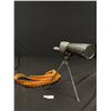 Image 1 : A Bush Master Spotter on Tripod and Ammo Belt