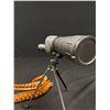 Image 2 : A Bush Master Spotter on Tripod and Ammo Belt
