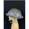 Image 2 : WW2 Canadian Military Helmet with Liner