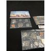 Image 2 : Lot of 3 Royal Canadian Mint Year Sets, 1968/75/76