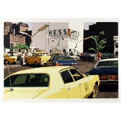 Ron Kleemann, Gas Line, Silkscreen