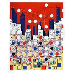 Risaburo Kimura, Lot of 2 Serigraphs