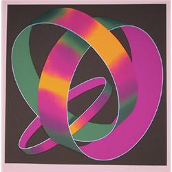 Jack Brusca, Whisper Theme, Silkscreen