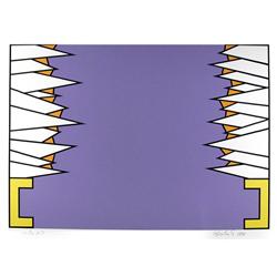 Nicholas Krushenick, Lot of 2 Pop Serigraphs