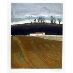 Pino Finocchiaro, Collina, Etching