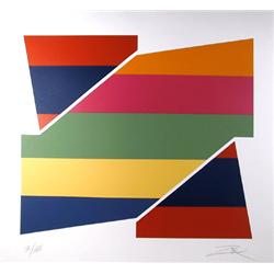 Larry Zox, Rotation I, Serigraph