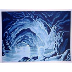 Clarence Holbrook Carter, Pilgrimage, Serigraph