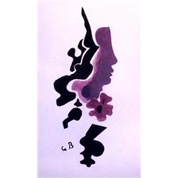 Georges Braque, Profil, Lithograph
