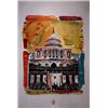 Image 1 : Peter Max, Clinton Inaugural v.5, Poster