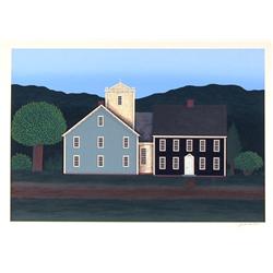 Theodore Jeremenko, Farmhouse Silkscreen 