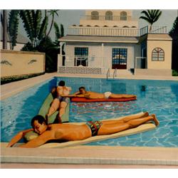 Ricardo Gomez, Keywest Guest House, Painting