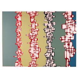 Ibram Lassaw, Abstract Serigraph