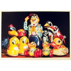 Charles Bell, Curtain Call, Estate Silkscreen