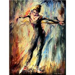 Leonid Afremov, Dancer, Painting