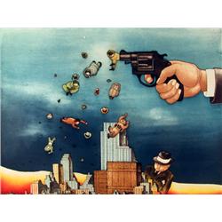 Chaim Kern, Surreal Etching