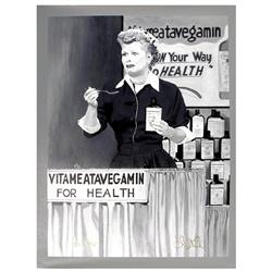 Linda Koast, Lucille Ball, Iris Giclee