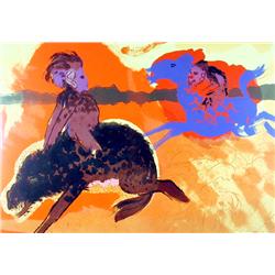 Robert Beauchamp, Lithograph