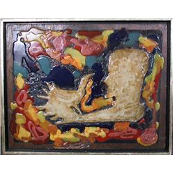 Alexander Raymond Katz, Bird in Hand, Mixed Media