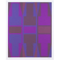 Arthur Boden, Lot of 2 Op-Art Serigraphs