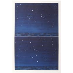 Richard Bosman, Night Sky, Aquatint Etching
