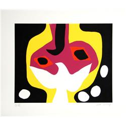 William Scharf, Abstract, Silkscreen
