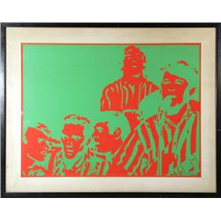 Bob Stanley, Beach Boys, Silkscreen