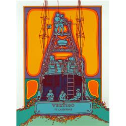 Clayton Pond, Vertigo, Serigraph
