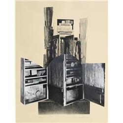 Louise Nevelson, Lullaby for Jumbo, Lithograph