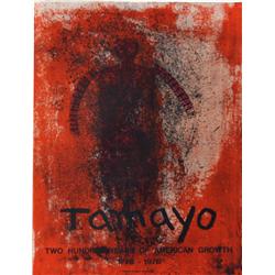 Rufino Tamayo, American Growth, Lithograph Poster