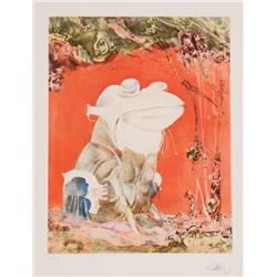 Endre Szasz, Frog, Aquatint