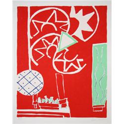 Knox Martin, Flowers, Silkscreen