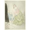 Image 1 : Louis Icart, Undressing, Etching
