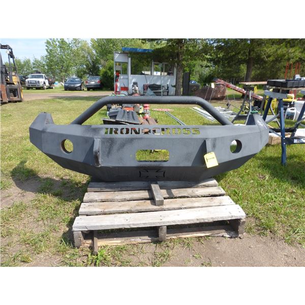 Iron Cross Front Truck Bumper