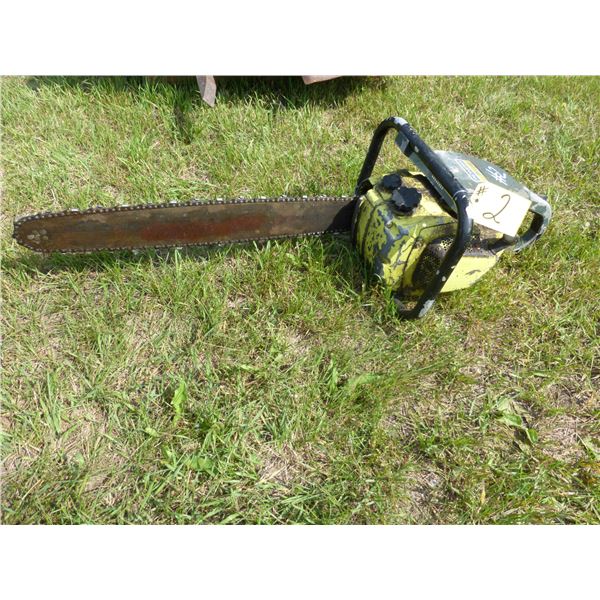 Pioneer Chainsaw