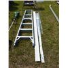 Image 1 : 6' Step Ladder, Metal Brackets and Plastic Trim