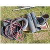 Image 1 : Booster Cables, Part Roll of 3 Wire, Battery Cover, Oil Drain and Blower Attachments