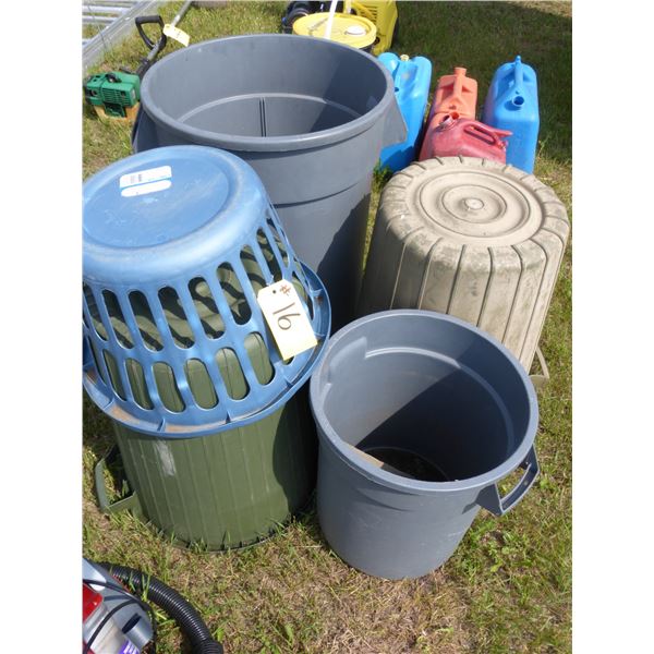 Garbage Cans