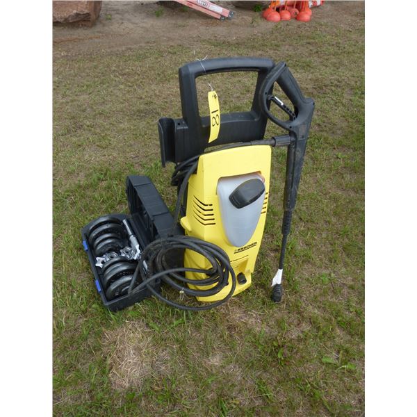 Karcher Washer and Weights