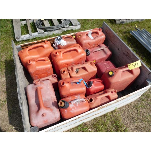 15- Jerry Cans (Crate Does Not Go)