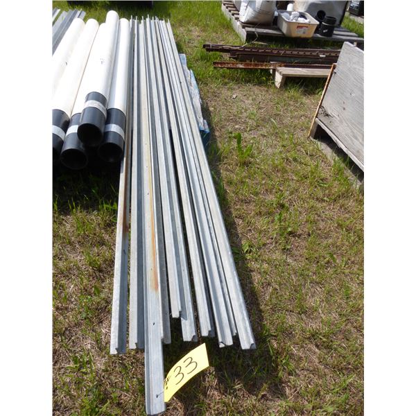 Approx. 10- 10' T- Bars