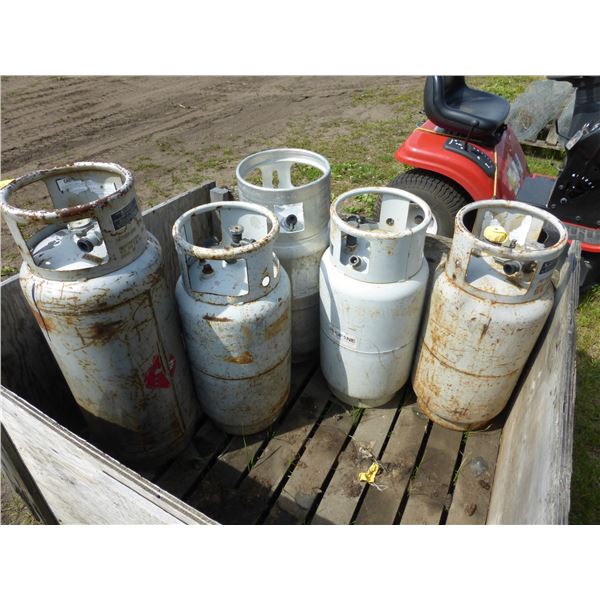 5- Propane Tanks (Outdated)