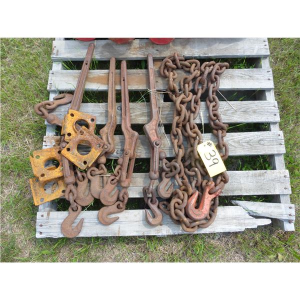 Heavy Chain, 4- Boomers