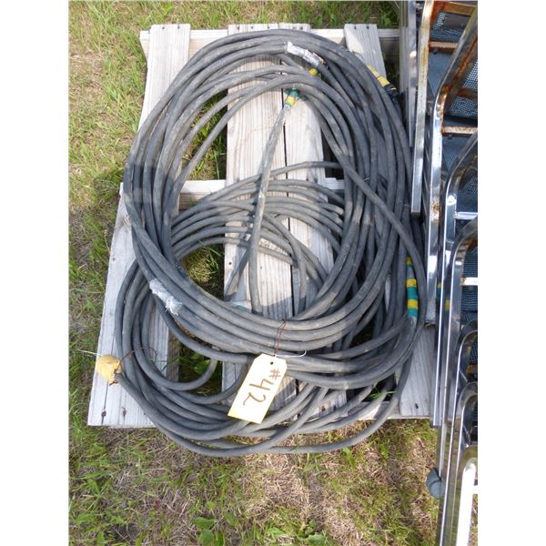 2- Heavy Black Cords