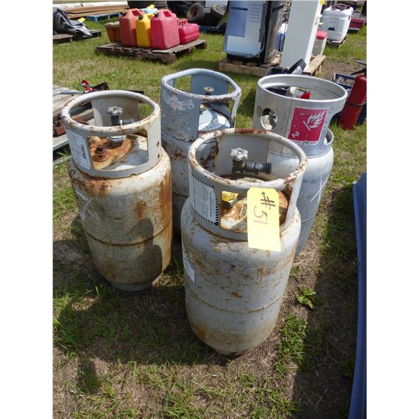 4- Propane Tanks (Outdated)