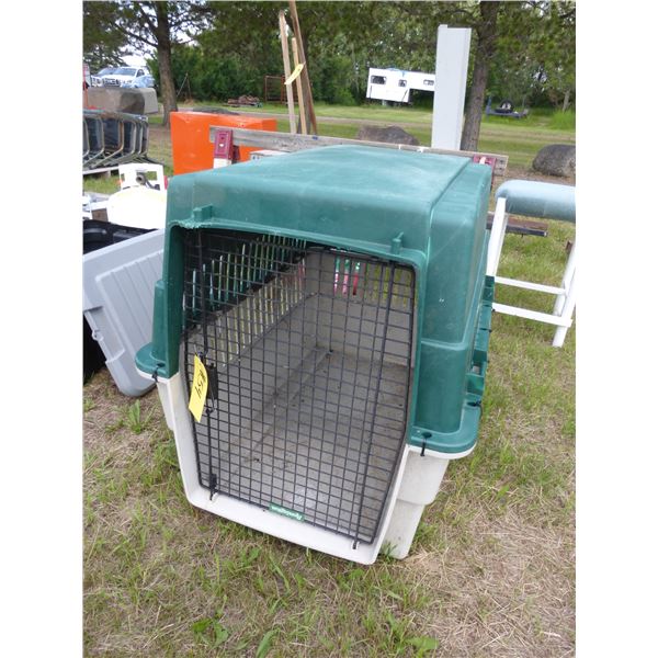 Green Dog Kennel