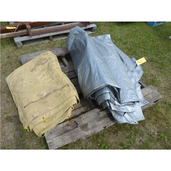 2- Tarps