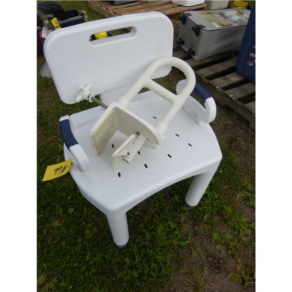 Bathtub Grab Bar and Chair