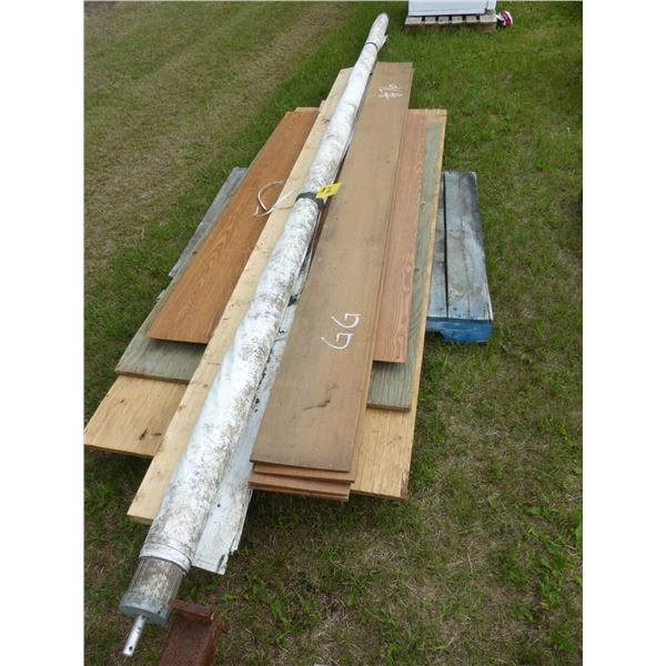 Misc. Lumber and Awning