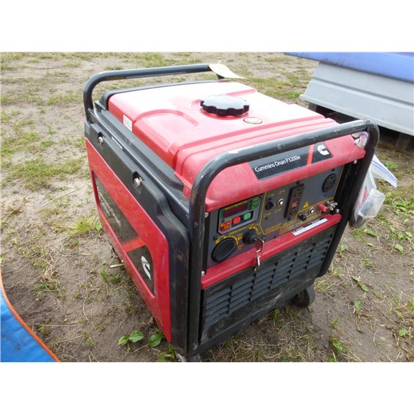 Cummins Onan P3200ie Generator (New, Runs)